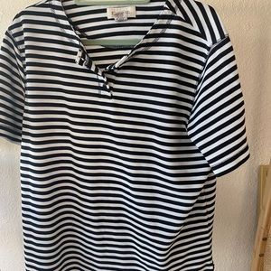 Bechamel striped t-shirt. Thicker material
